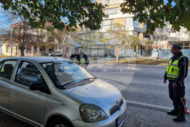 Разград - акция „Зима“ - Пътна полиция