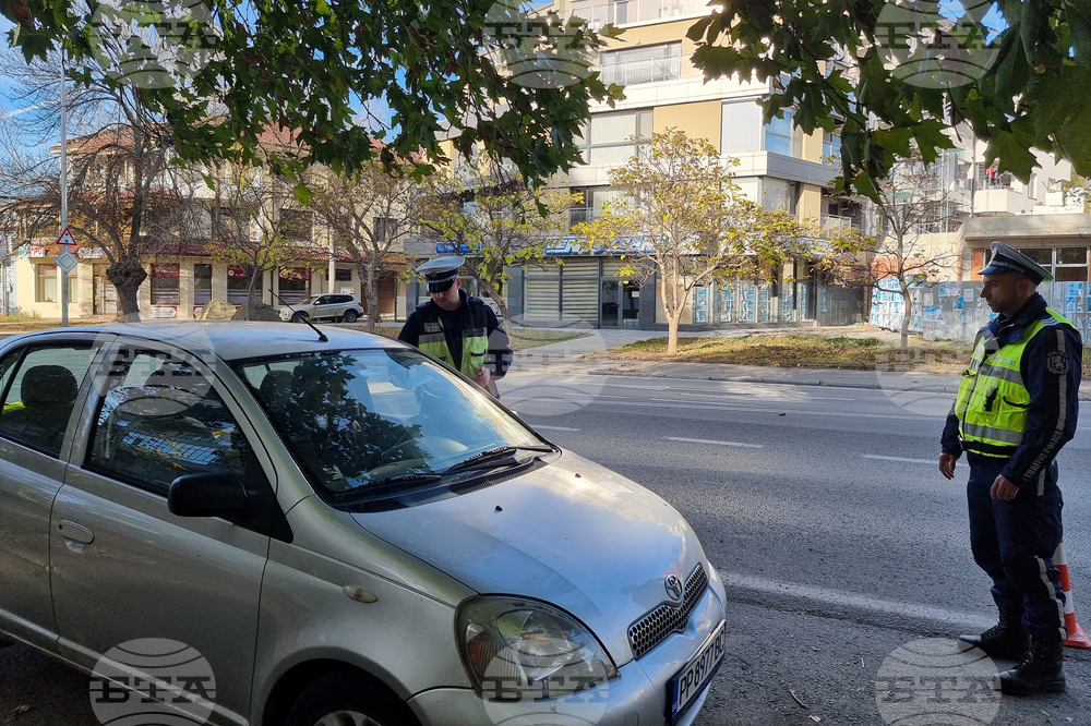 Разград - акция „Зима“ - Пътна полиция