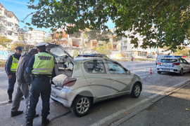 Разград - акция „Зима“ - Пътна полиция