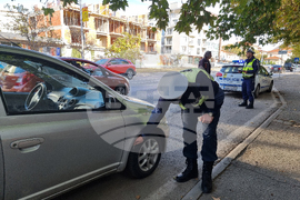 Разград - акция „Зима“ - Пътна полиция