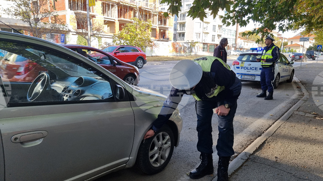 Над 1800 глоби и фишове наложиха пътните полицаи в област Разград по време на акция "зима"