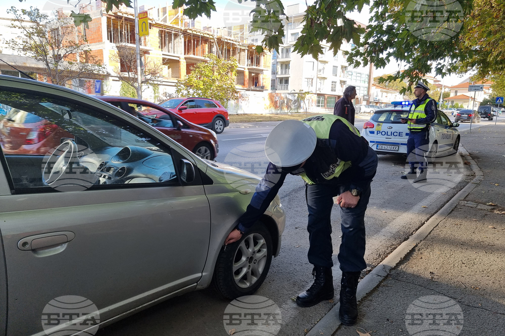 Разград - акция „Зима“ - Пътна полиция