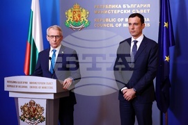 Николай Денков - Васил Терзиев - изявления