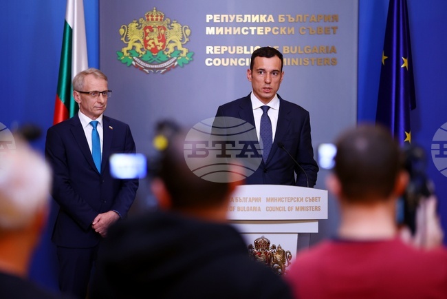 Николай Денков - Васил Терзиев - изявления