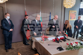 Свиленград - Николай Събев -  Адил Караисмаилоглу – среща