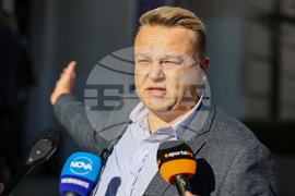 Министерството на младежта и спорта - среща - Георги Градев