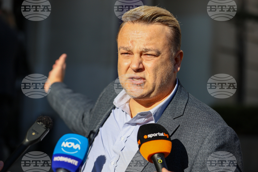 Министерството на младежта и спорта - среща - Георги Градев