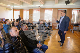 Министерството на младежта и спорта - среща