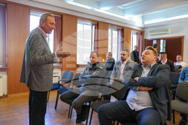 Министерството на младежта и спорта - среща