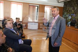 Министерството на младежта и спорта - среща