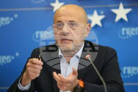 ГЕРБ-СДС - брифинг - Томислав Дончев