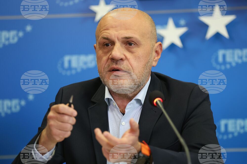 ГЕРБ-СДС - брифинг - Томислав Дончев