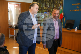 Министерството на младежта и спорта - среща