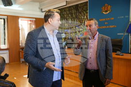 Министерството на младежта и спорта - среща