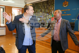 Министерството на младежта и спорта - среща