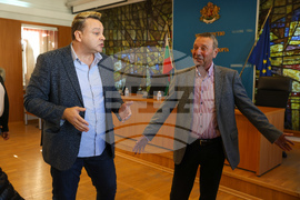 Министерството на младежта и спорта - среща