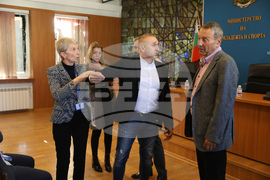 Министерството на младежта и спорта - среща