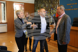 Министерството на младежта и спорта - среща