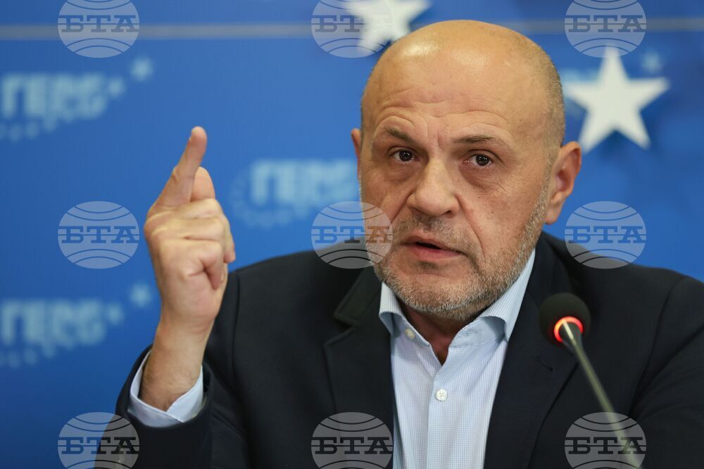 ГЕРБ-СДС - брифинг - Томислав Дончев