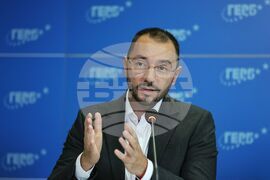 ГЕРБ-СДС - брифинг - Антон Хекимян