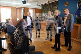 Министерството на младежта и спорта - среща