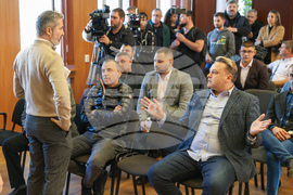 Министерството на младежта и спорта - среща