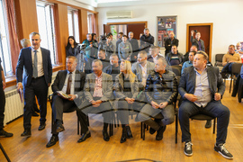 Министерството на младежта и спорта - среща