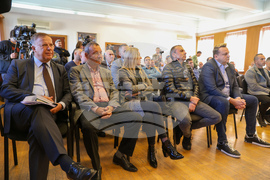 Министерството на младежта и спорта - среща