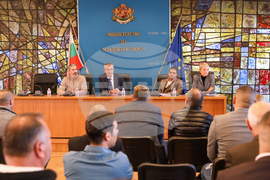 Министерството на младежта и спорта - среща