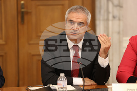 Парламент - Комисия по енергетика - Румен Радев