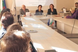 Кърджали - болница - среща - дискусия - диабет