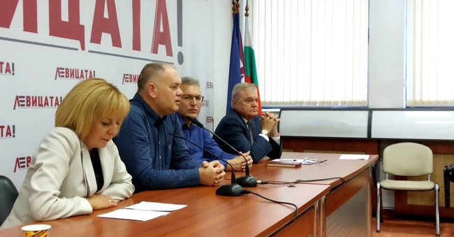 „ЛЕВИЦАТА!“ за проекта за Бюджет 2024: Шведска маса за богати и постен обяд за бедни