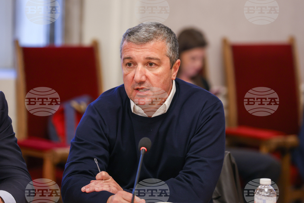 Парламент - Комисия по енергетика - Добромир Стойнев