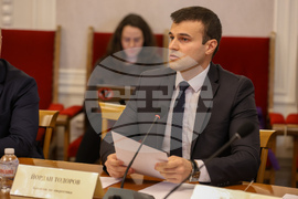 Парламент - Комисия по енергетика - Йордан Тодоров