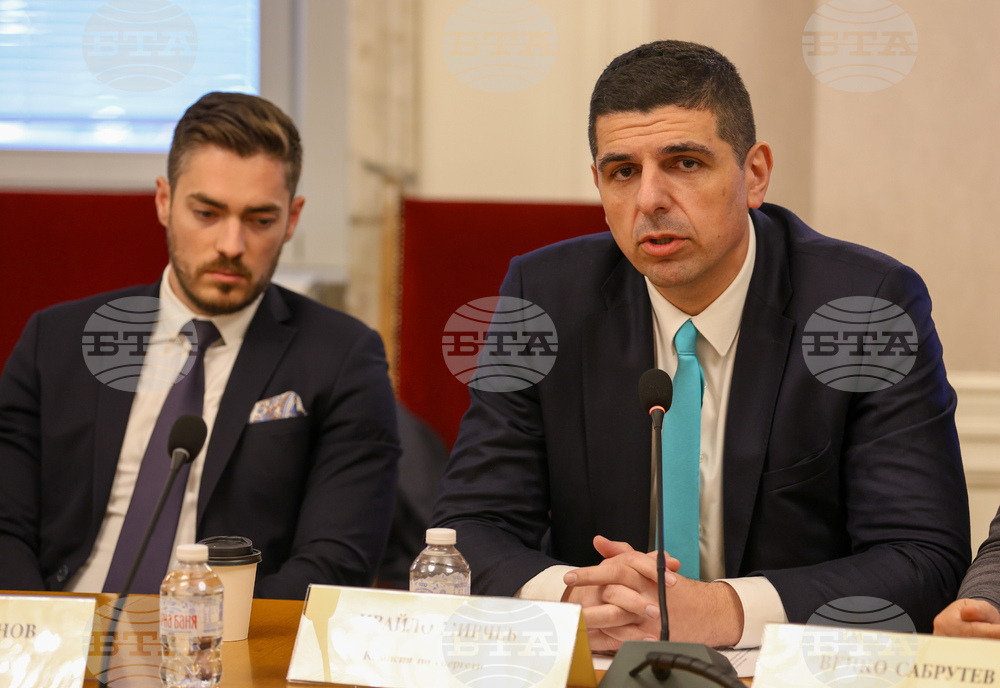 Парламент - Комисия по енергетика - Ивайло Мирчев