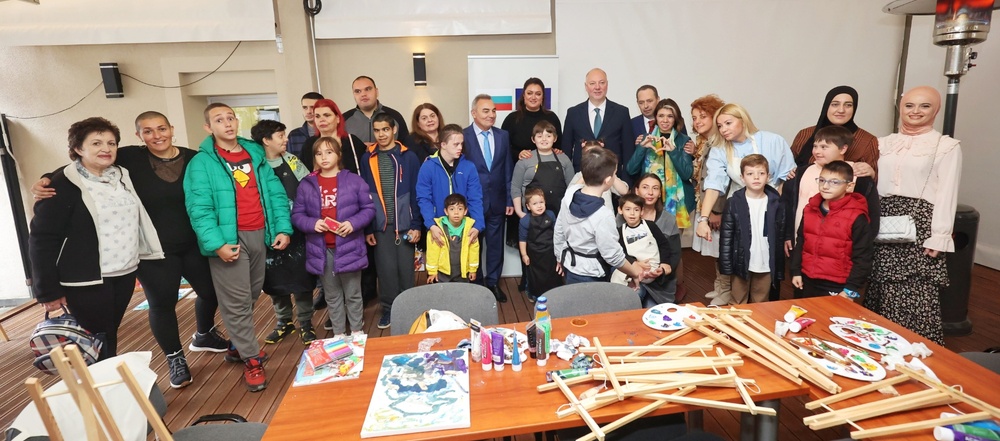 Министър Кръстю Кръстев: Изложбата „Сребърна Тракия“ е прекрасно доказателство за общата воля на България и Република Северна Македония за културно сътрудничество и сближаване