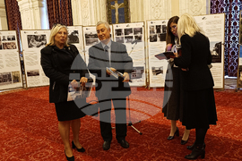 Румъния - парламент - изложба