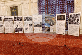 Румъния - парламент - изложба