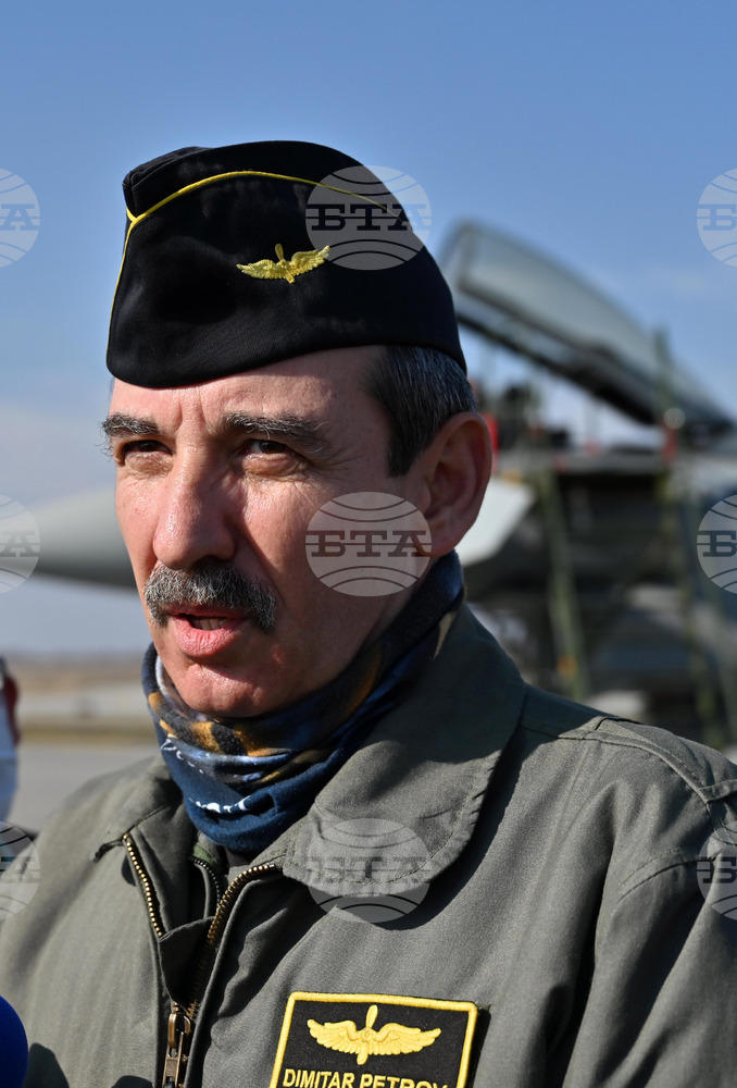 Air Force Commander: Bulgaria’s Airspace Security Is Not at Risk