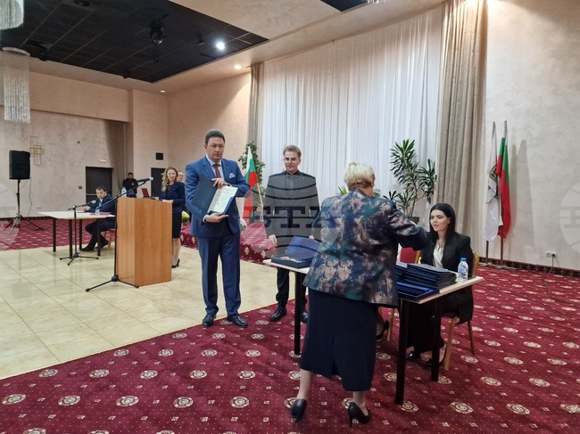 Петрич - кмет - общински съветници - клетва