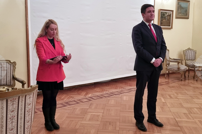 Турция - документален филм "Софийските години на Мустафа Кемал, 1913 - 1915" - представяне