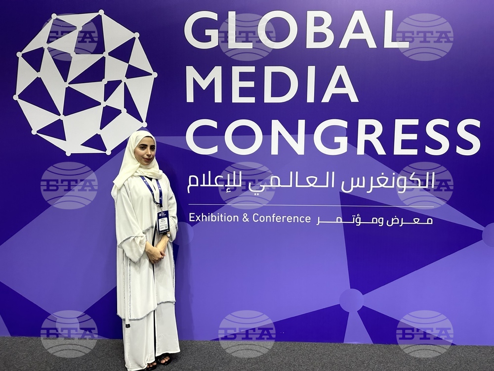 Bulgaria Takes Part in Exhibition Held on Sidelines of Abu Dhabi Global Media Congress