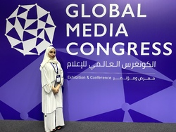 Bulgaria Takes Part in Exhibition Held on Sidelines of Abu Dhabi Global Media Congress