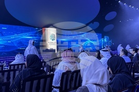 Bulgaria Takes Part in Exhibition Held on Sidelines of Abu Dhabi Global Media Congress