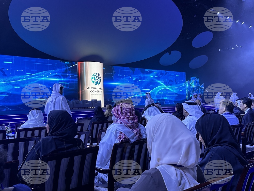 Bulgaria Takes Part in Exhibition Held on Sidelines of Abu Dhabi Global Media Congress