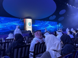 Bulgaria Takes Part in Exhibition Held on Sidelines of Abu Dhabi Global Media Congress