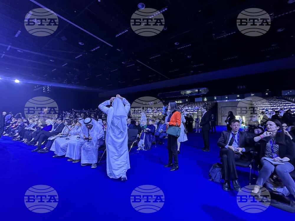 Bulgaria Takes Part in Exhibition Held on Sidelines of Abu Dhabi Global Media Congress