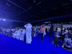 Bulgaria Takes Part in Exhibition Held on Sidelines of Abu Dhabi Global Media Congress