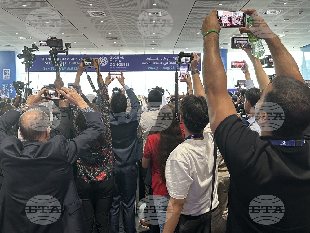 Bulgaria Takes Part in Exhibition Held on Sidelines of Abu Dhabi Global Media Congress