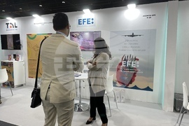 Bulgaria Takes Part in Exhibition Held on Sidelines of Abu Dhabi Global Media Congress